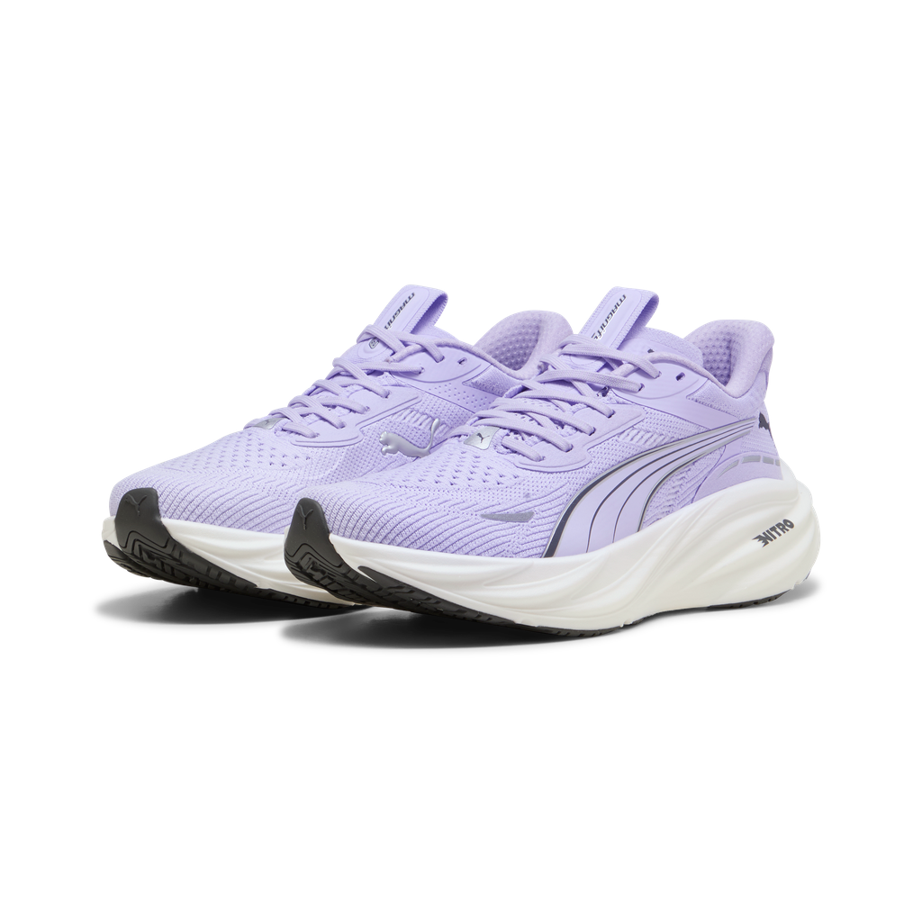 Puma Womens Magnify NITRO 3 - Light Lavender/Puma Silver - Neutral - AW26