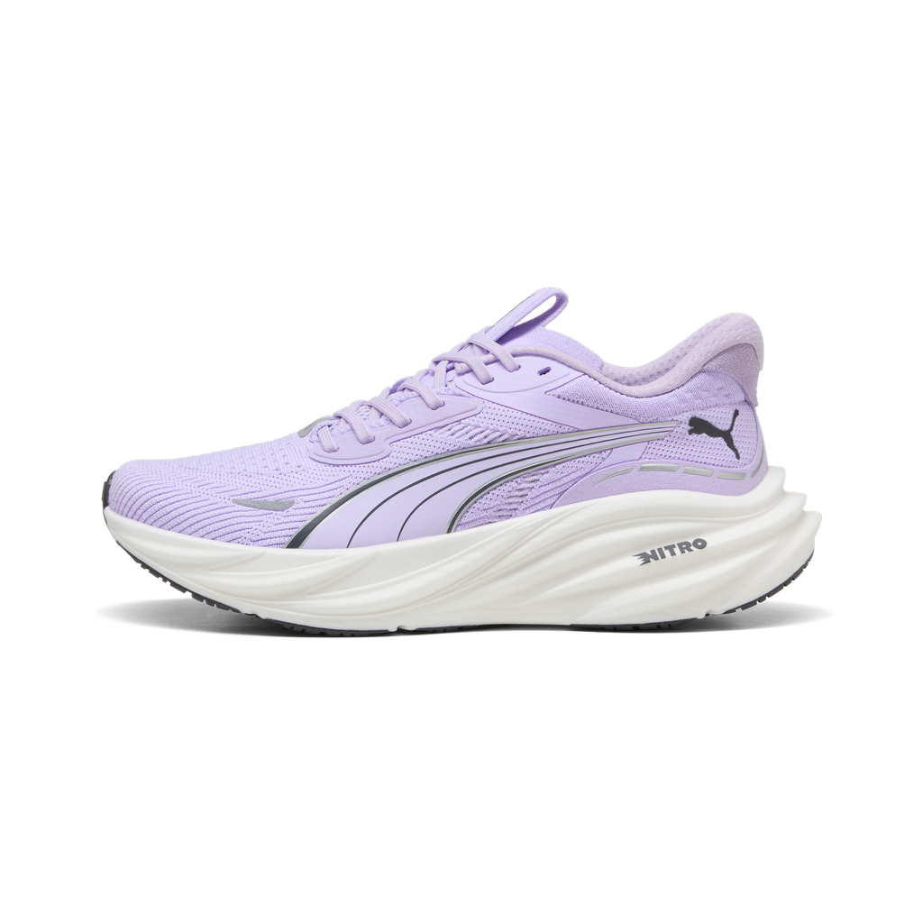 Puma Womens Magnify NITRO 3 - Light Lavender/Puma Silver - Neutral - AW26