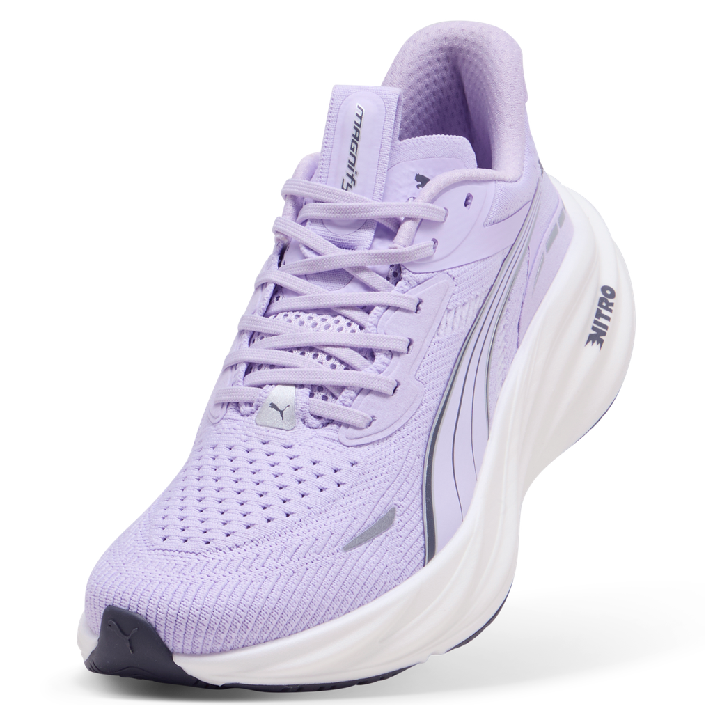Puma Womens Magnify NITRO 3 - Light Lavender/Puma Silver - Neutral - AW26