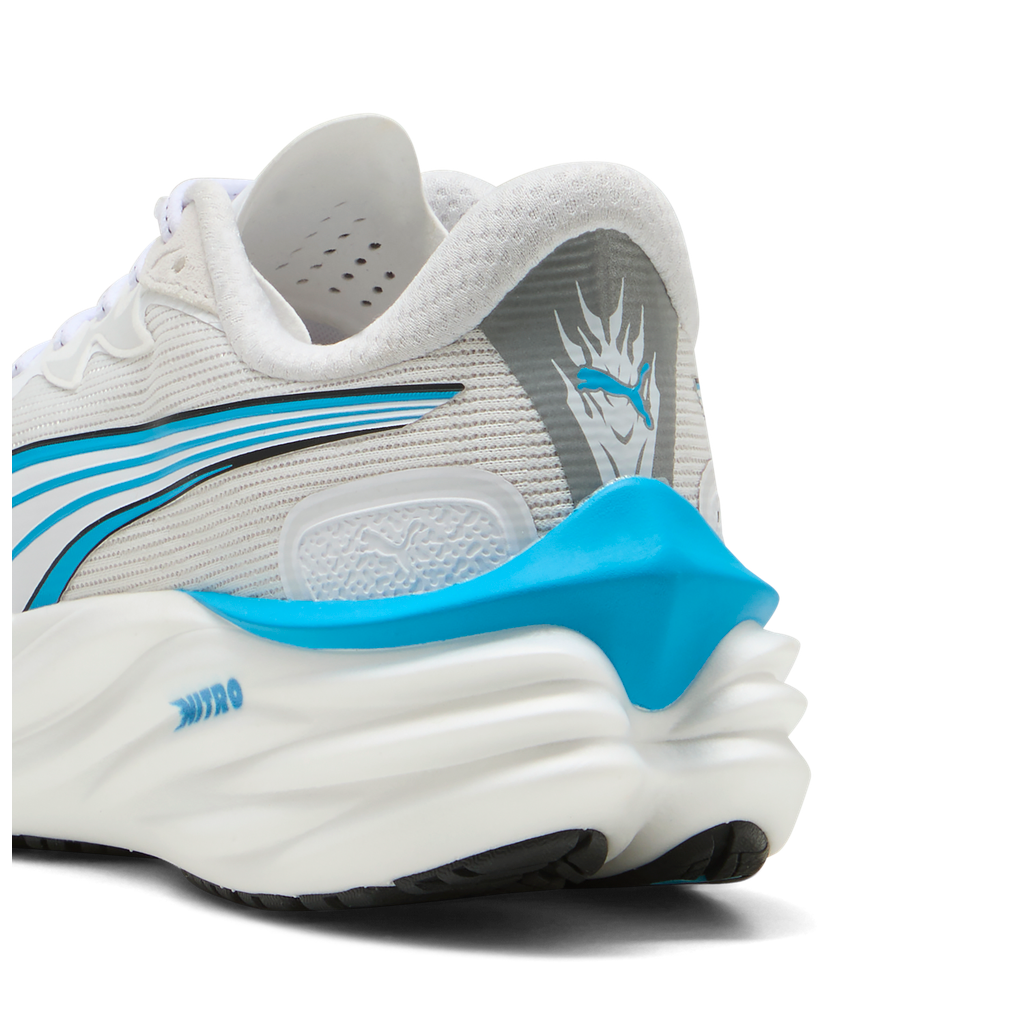 Puma Mens Velocity NITRO 4 - Puma White/Speed Blue - Neutral - AW25
