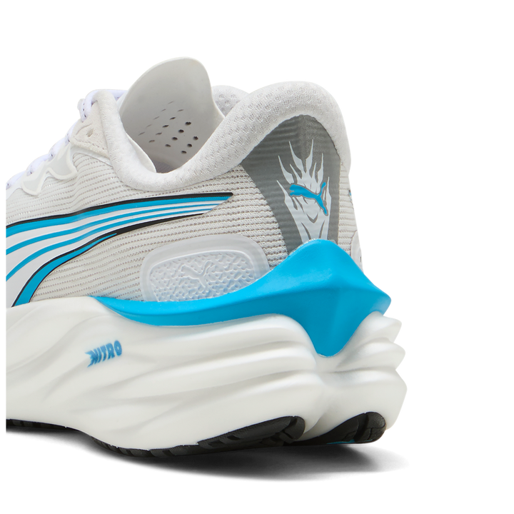 Puma Mens Velocity NITRO 4 - Puma White/Speed Blue - Neutral - AW25