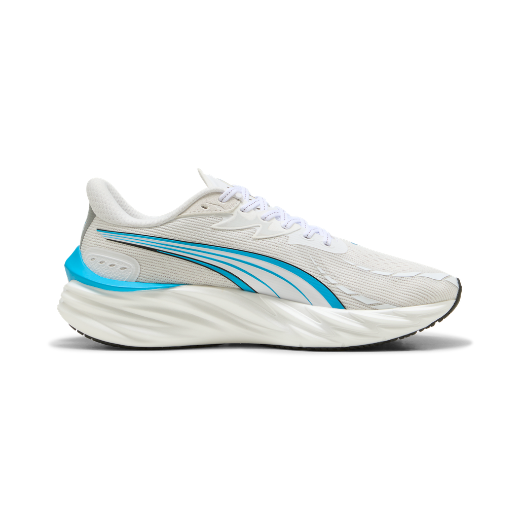 Puma Mens Velocity NITRO 4 - Puma White/Speed Blue - Neutral - AW25