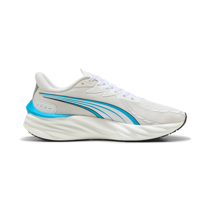 Puma Mens Velocity NITRO 4 - Puma White/Speed Blue - Neutral - AW25