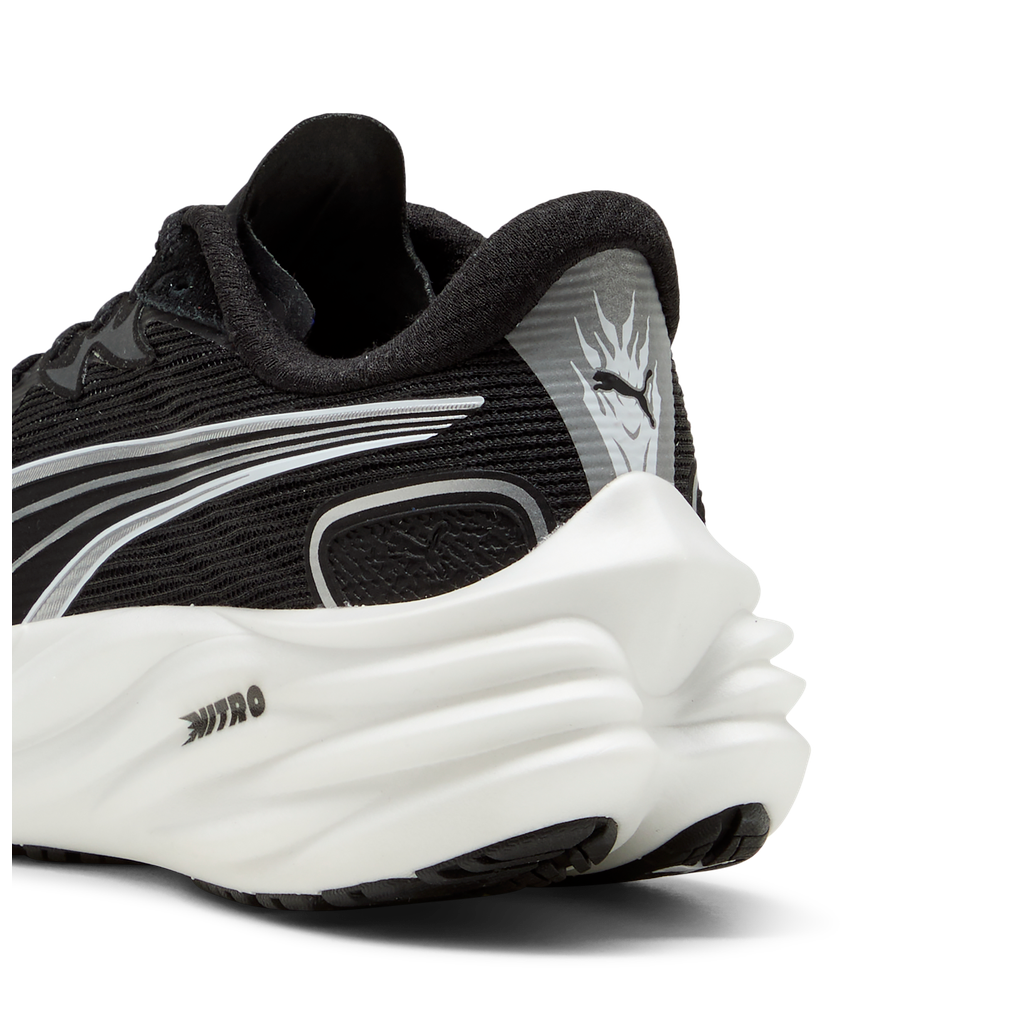 Puma Womens Velocity NITRO 4 - Puma Black/Puma White - Neutral - SS26