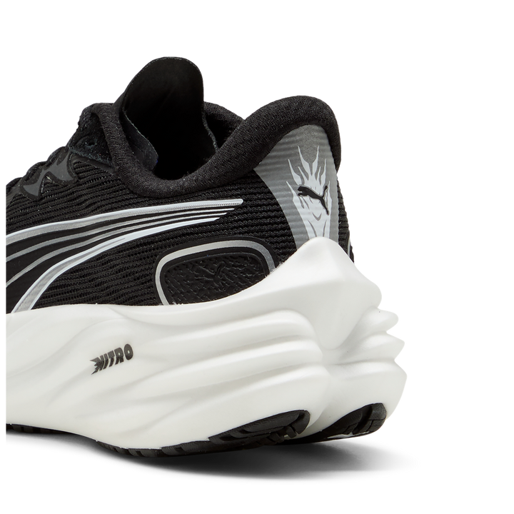 Puma Womens Velocity NITRO 4 - Puma Black/Puma White - Neutral - SS26