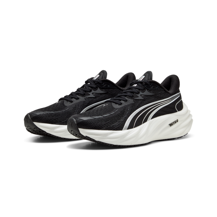 Puma Womens Velocity NITRO 4 - Puma Black/Puma White - Neutral - SS26