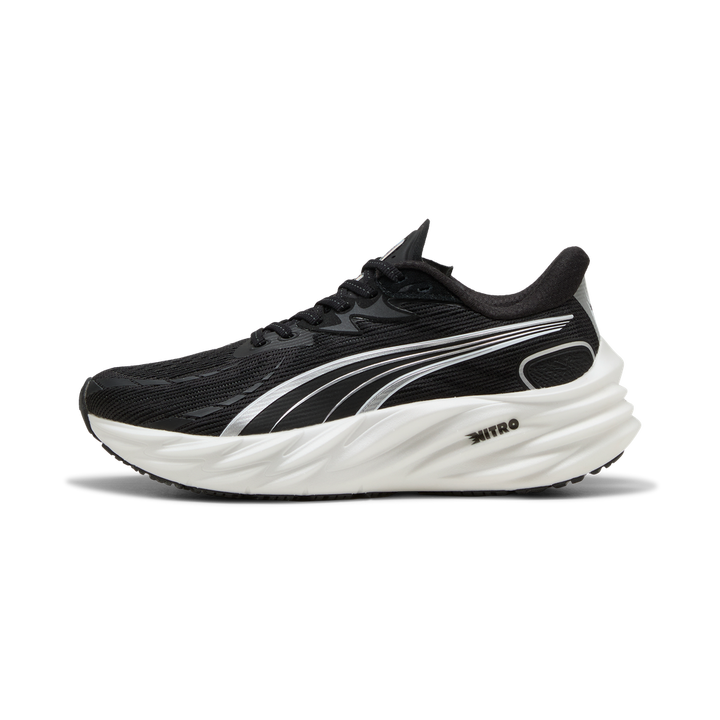 Puma Womens Velocity NITRO 4 - Puma Black/Puma White - Neutral - SS26