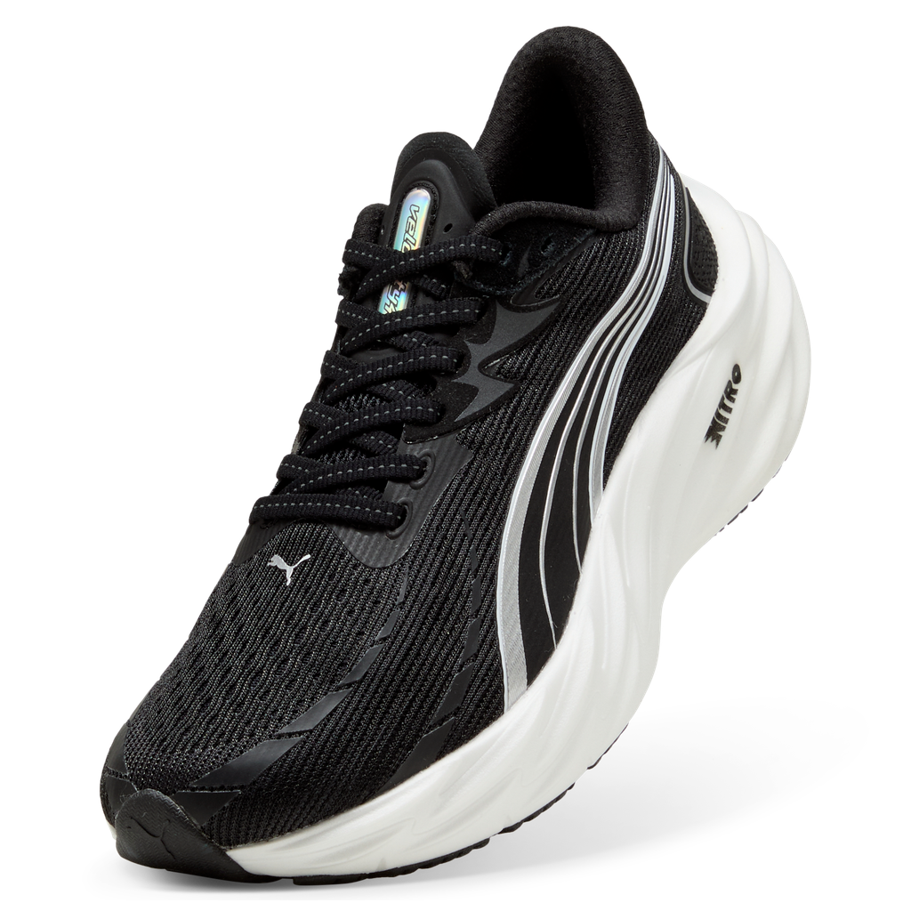 Puma Womens Velocity NITRO 4 - Puma Black/Puma White - Neutral - SS26