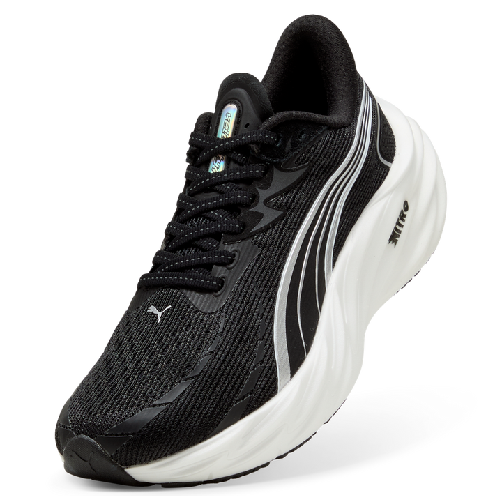 Puma Womens Velocity NITRO 4 - Puma Black/Puma White - Neutral - SS26