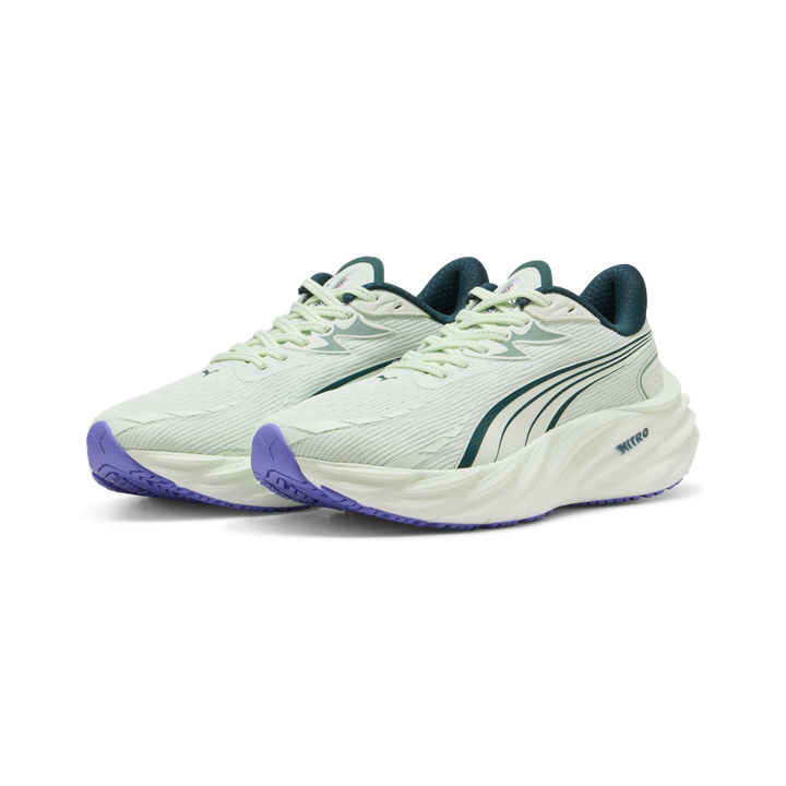Puma Womens Velocity NITRO 4 - Sage Frost/Green Terrain - Neutral - SS26