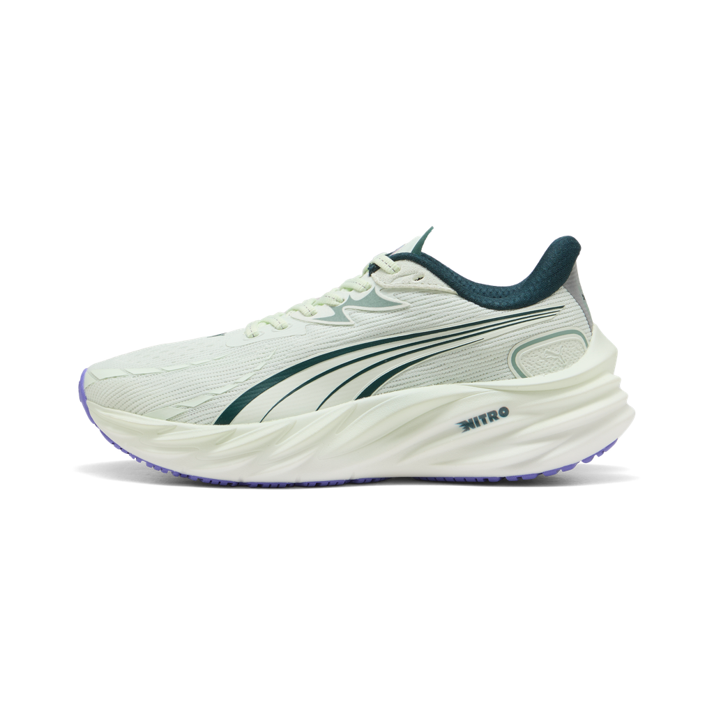 Puma Womens Velocity NITRO 4 - Sage Frost/Green Terrain - Neutral - SS26