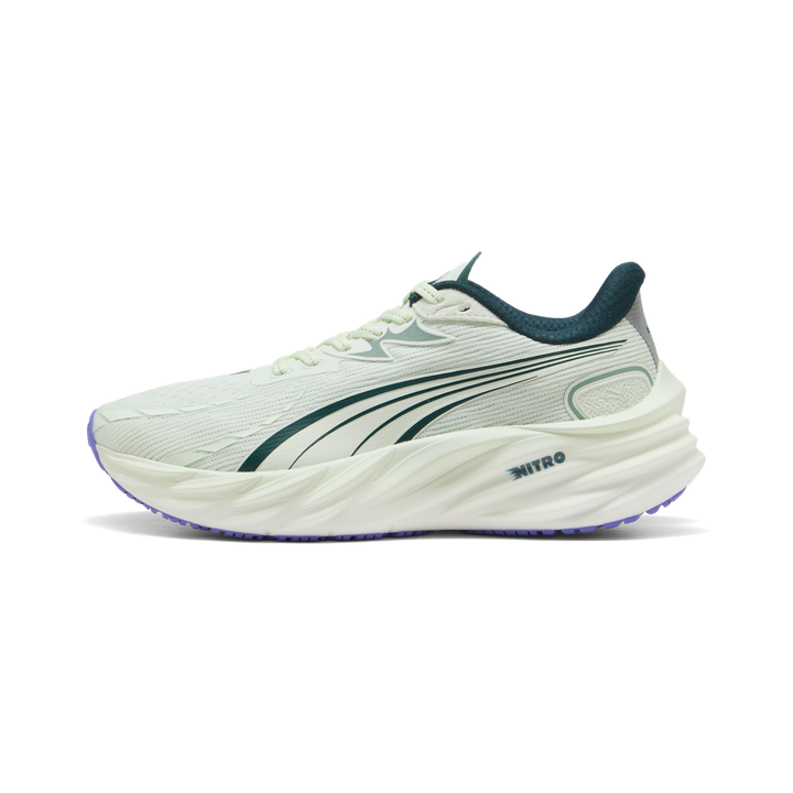 Puma Womens Velocity NITRO 4 - Sage Frost/Green Terrain - Neutral - SS26