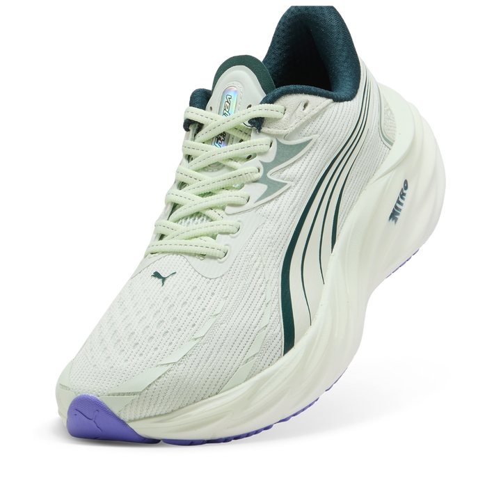 Puma Womens Velocity NITRO 4 - Sage Frost/Green Terrain - Neutral - SS26