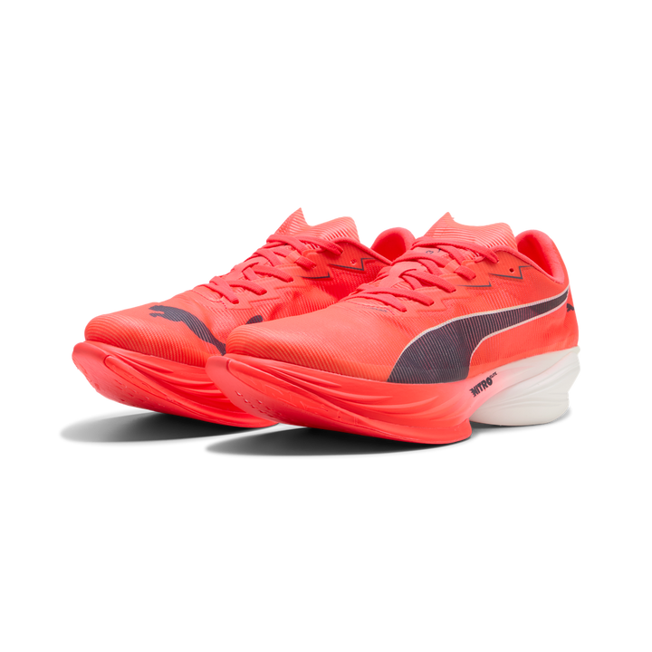 Puma Mens Fast-R NITRO Elite 3 - Ultra Red/Inky Depths - Neutral - AW26