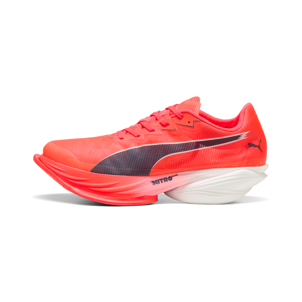 Puma Mens Fast-R NITRO Elite 3 - Ultra Red/Inky Depths - Neutral - AW26