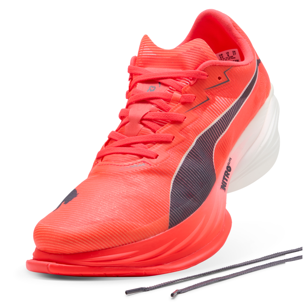 Puma Mens Fast-R NITRO Elite 3 - Ultra Red/Inky Depths - Neutral - AW26
