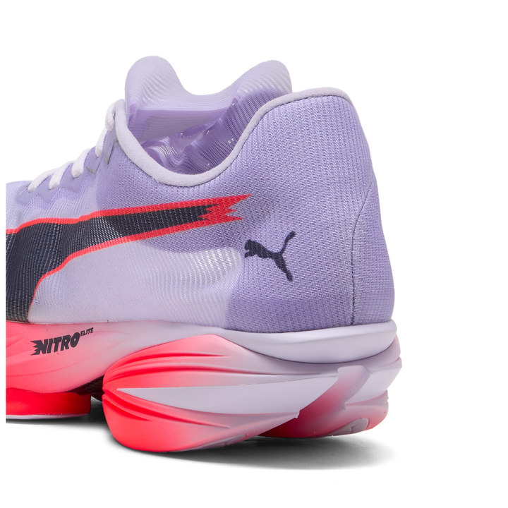 Puma Mens Fast-R NITRO Elite 3 - Light Lavender/Ultra Red - Neutral - AW26