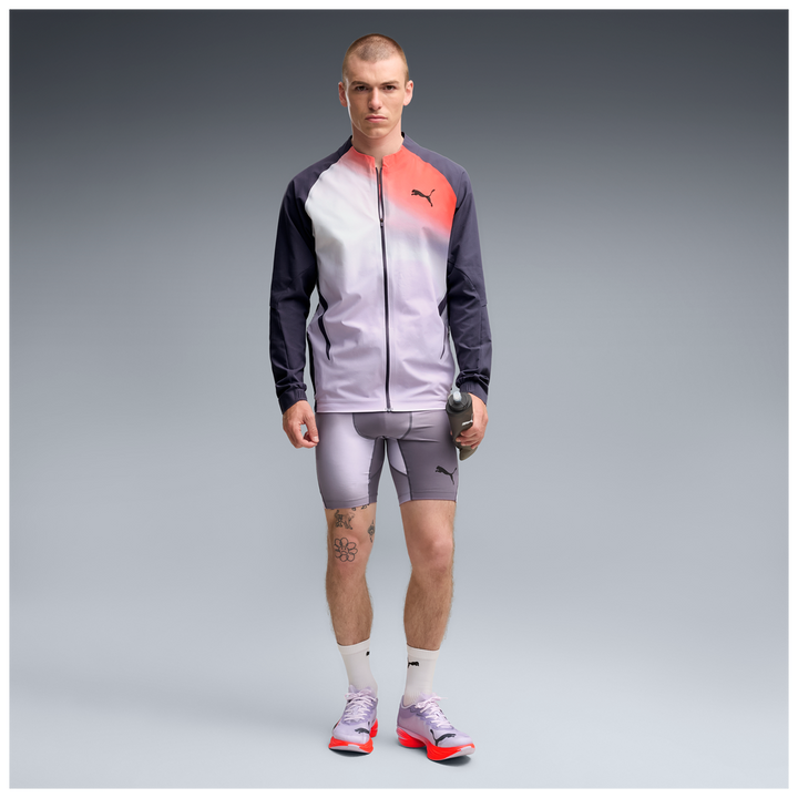 Puma Mens Fast-R NITRO Elite 3 - Light Lavender/Ultra Red - Neutral - AW26