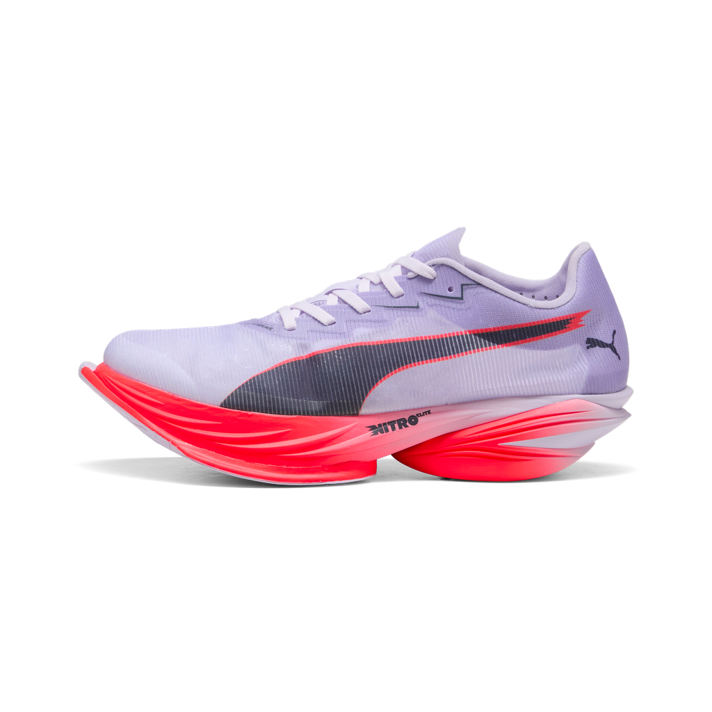 Puma Mens Fast-R NITRO Elite 3 - Light Lavender/Ultra Red - Neutral - AW26