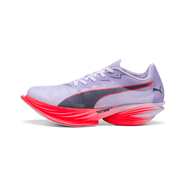 Puma Mens Fast-R NITRO Elite 3 - Light Lavender/Ultra Red - Neutral - AW26