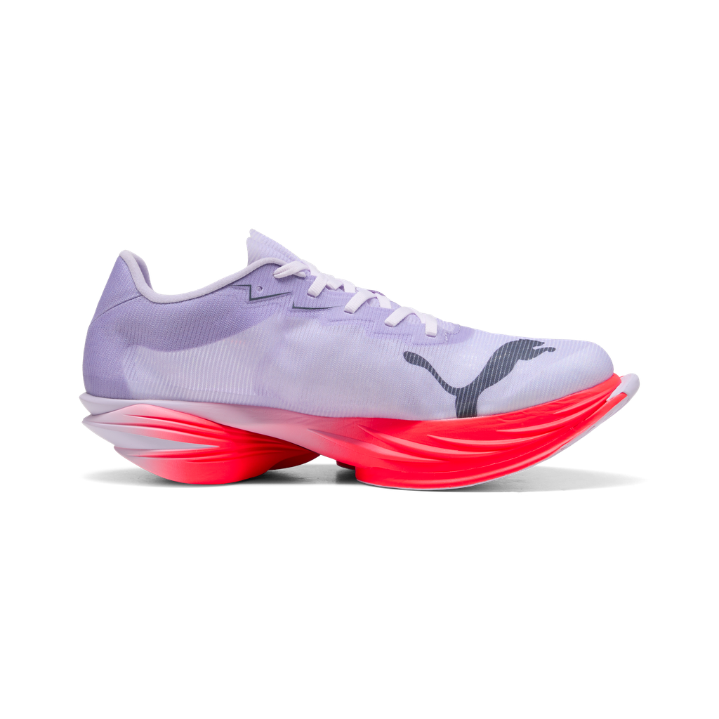 Puma Mens Fast-R NITRO Elite 3 - Light Lavender/Ultra Red - Neutral - AW26