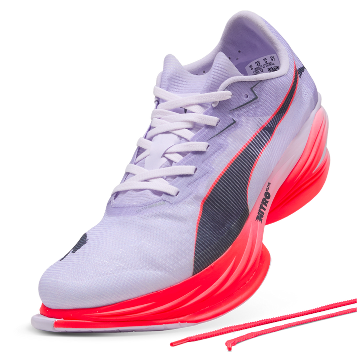 Puma Mens Fast-R NITRO Elite 3 - Light Lavender/Ultra Red - Neutral - AW26