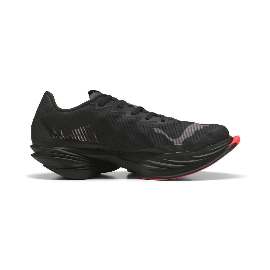 Puma Mens Fast-R NITRO Elite 3 - Puma Black/Ultra Red - Neutral - AW26