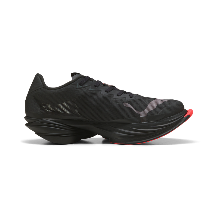 Puma Mens Fast-R NITRO Elite 3 - Puma Black/Ultra Red - Neutral - AW26