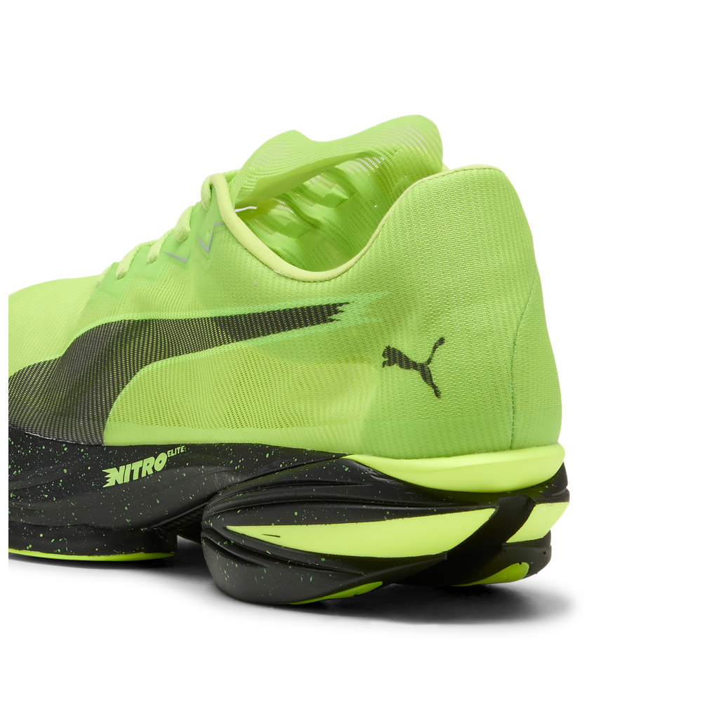 Puma Mens Fast-R NITRO Elite 3 - Sunny Lime/Puma Black - Neutral - AW26