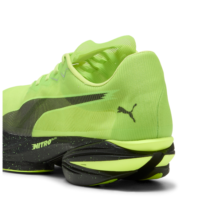 Puma Mens Fast-R NITRO Elite 3 - Sunny Lime/Puma Black - Neutral - AW26