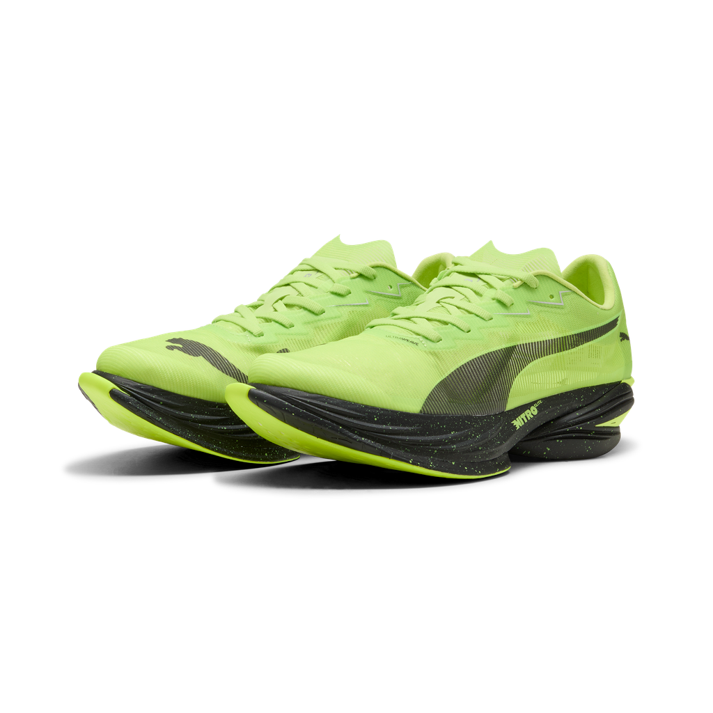 Puma Mens Fast-R NITRO Elite 3 - Sunny Lime/Puma Black - Neutral - AW26