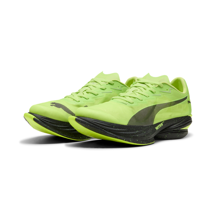 Puma Mens Fast-R NITRO Elite 3 - Sunny Lime/Puma Black - Neutral - AW26