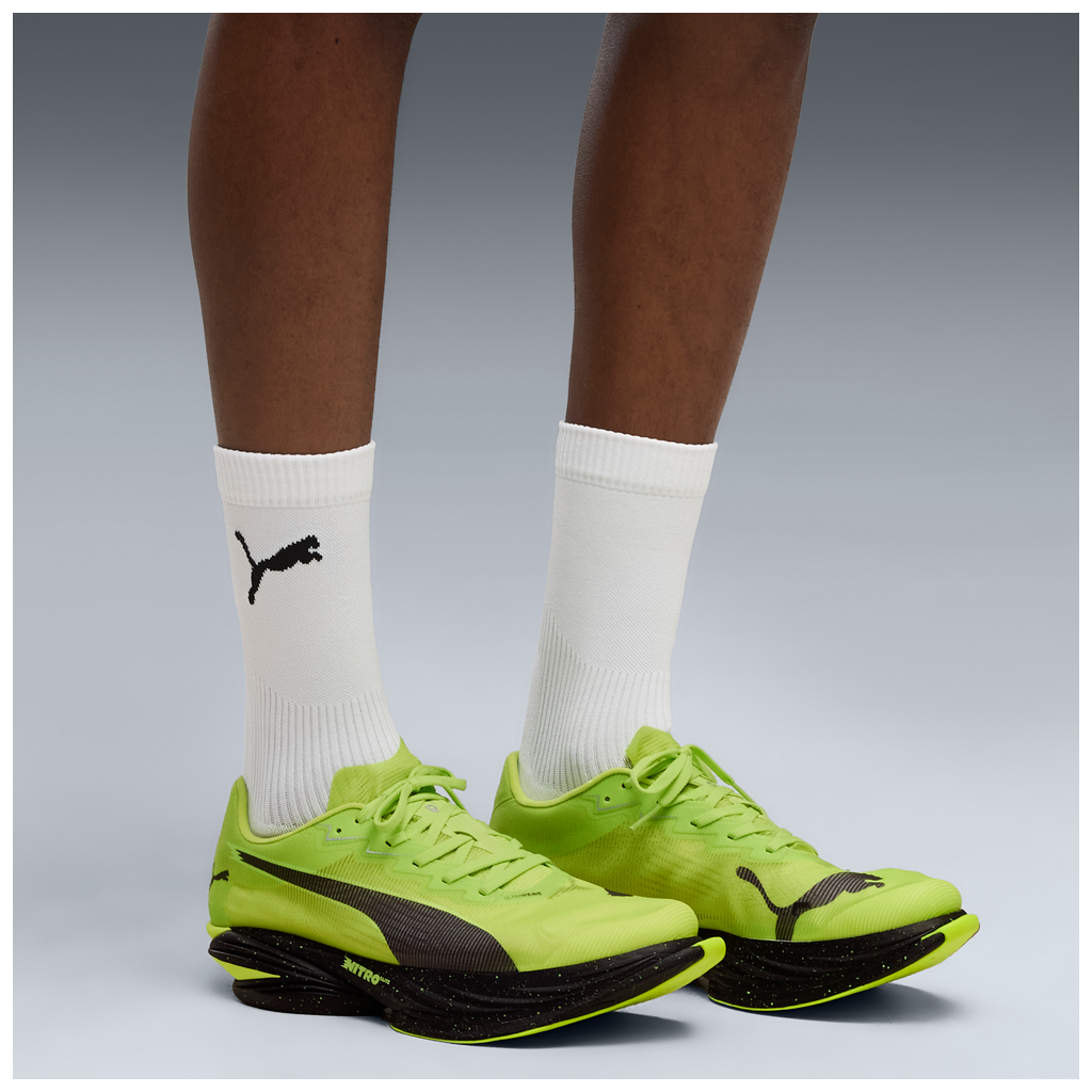 Puma Mens Fast-R NITRO Elite 3 - Sunny Lime/Puma Black - Neutral - AW26
