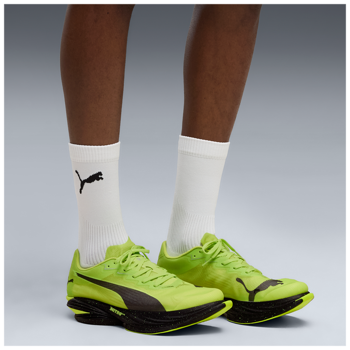 Puma Mens Fast-R NITRO Elite 3 - Sunny Lime/Puma Black - Neutral - AW26