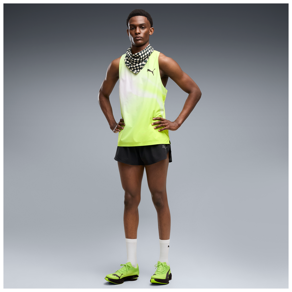 Puma Mens Fast-R NITRO Elite 3 - Sunny Lime/Puma Black - Neutral - AW26