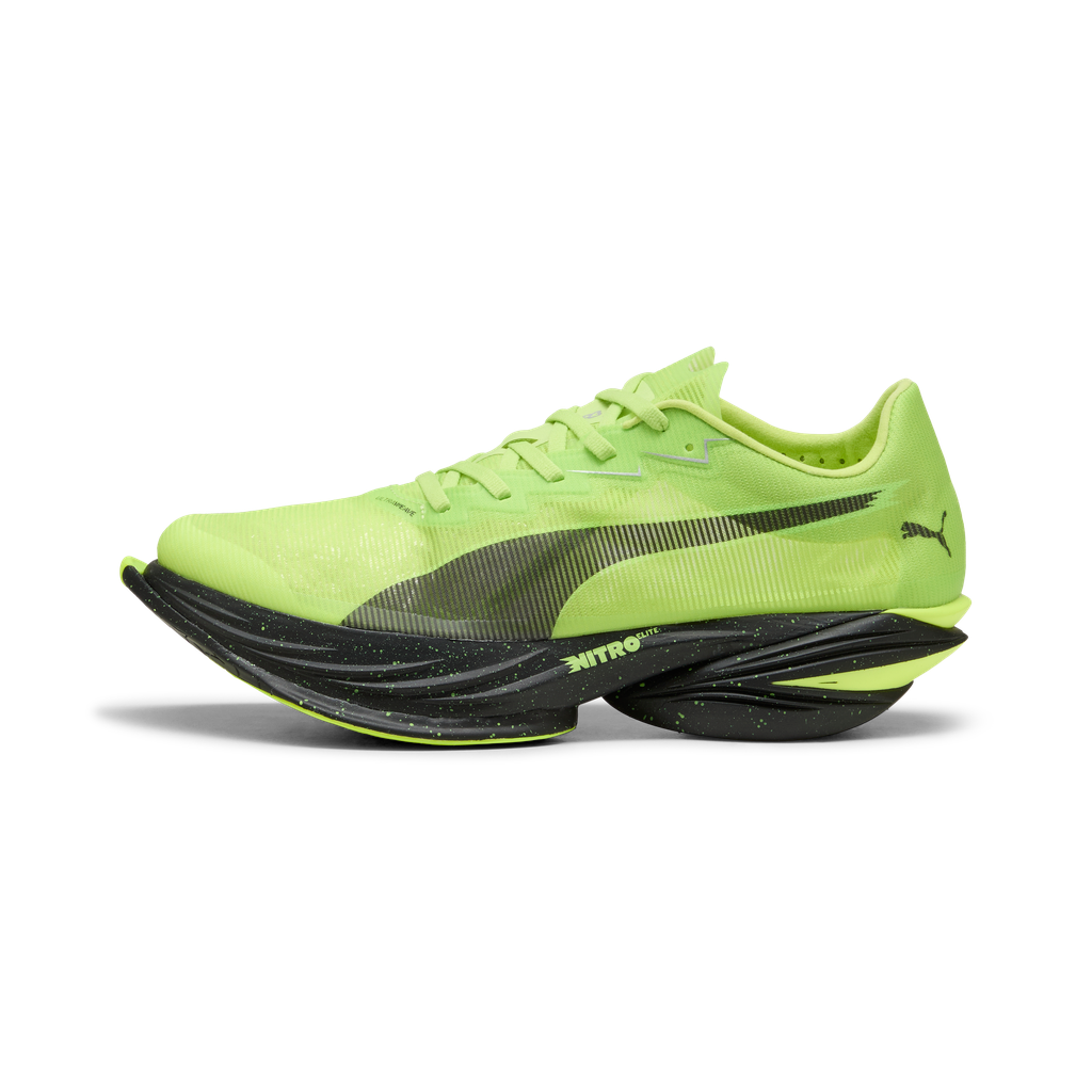 Puma Mens Fast-R NITRO Elite 3 - Sunny Lime/Puma Black - Neutral - AW26