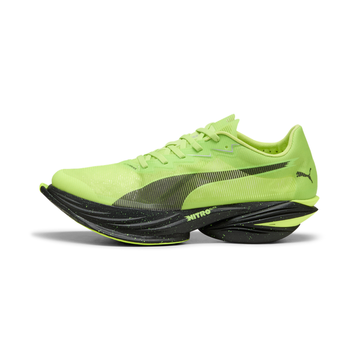 Puma Mens Fast-R NITRO Elite 3 - Sunny Lime/Puma Black - Neutral - AW26