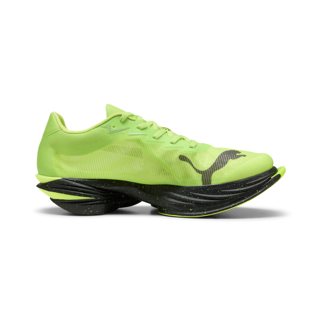 Puma Mens Fast-R NITRO Elite 3 - Sunny Lime/Puma Black - Neutral - AW26