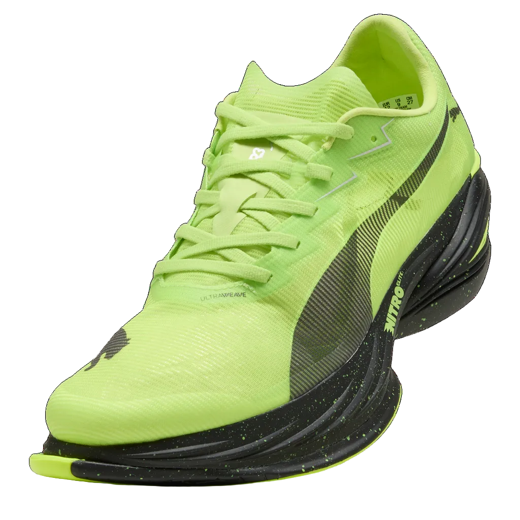 Puma Mens Fast-R NITRO Elite 3 - Sunny Lime/Puma Black - Neutral - AW26