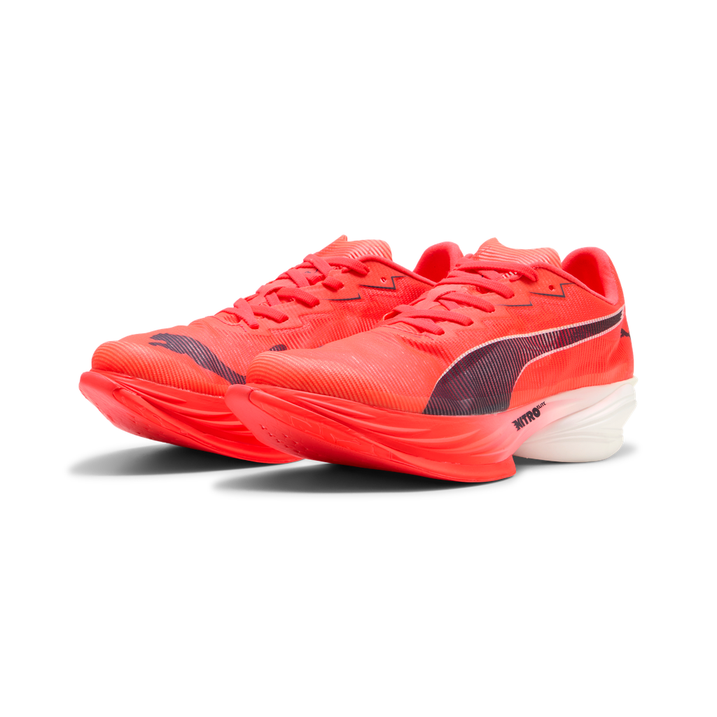 Puma Womens Fast-R NITRO Elite 3 - Ultra Red/Inky Depths/Puma White - Neutral - AW26