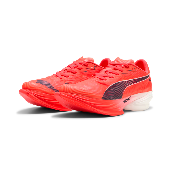Puma Womens Fast-R NITRO Elite 3 - Ultra Red/Inky Depths/Puma White - Neutral - AW26