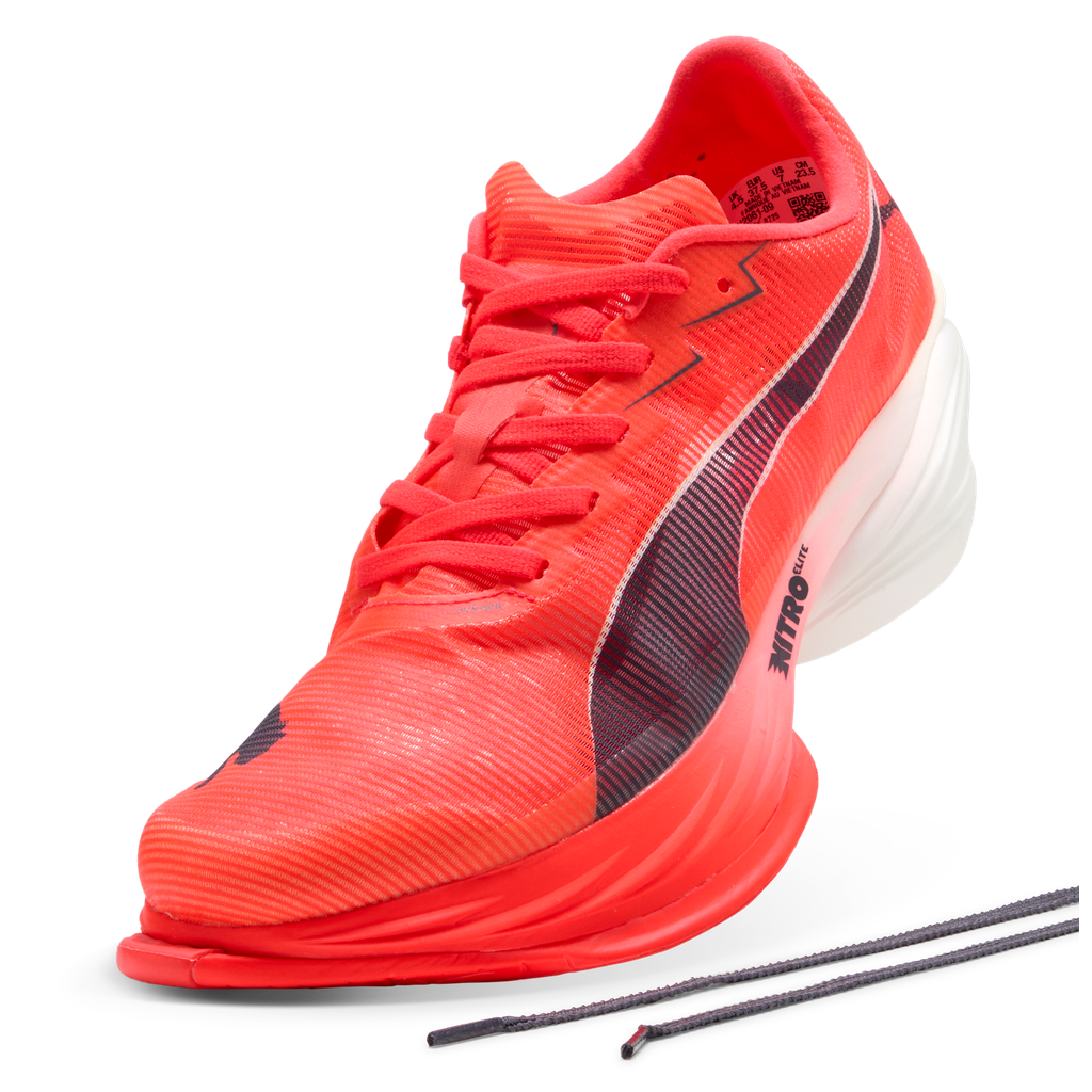 Puma Womens Fast-R NITRO Elite 3 - Ultra Red/Inky Depths/Puma White - Neutral - AW26