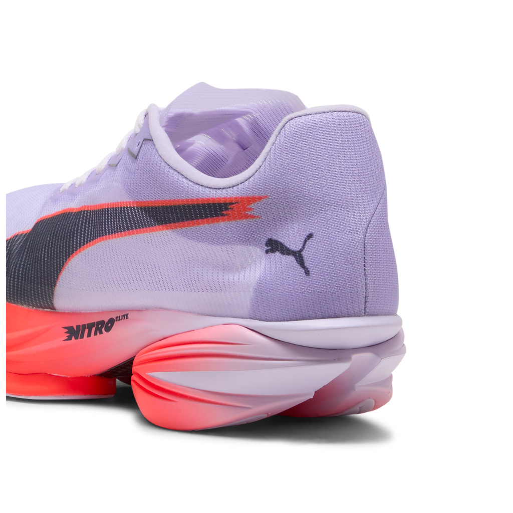 Puma Womens Fast-R NITRO Elite 3 - Light Lavender/Inky Depths/Ultra Red - Neutral - AW26