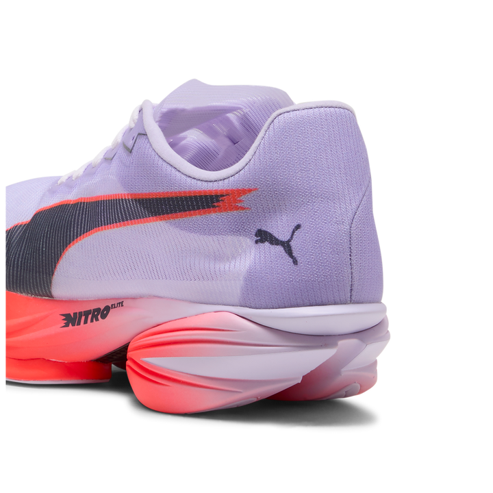Puma Womens Fast-R NITRO Elite 3 - Light Lavender/Inky Depths/Ultra Red - Neutral - AW26