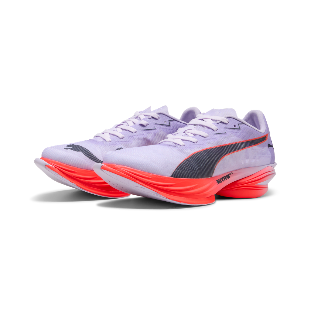 Puma Womens Fast-R NITRO Elite 3 - Light Lavender/Inky Depths/Ultra Red - Neutral - AW26