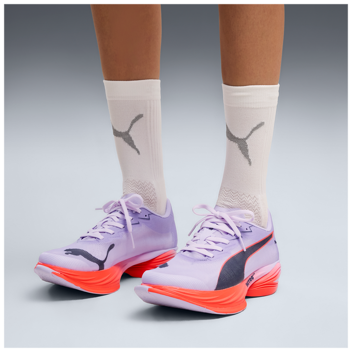 Puma Womens Fast-R NITRO Elite 3 - Light Lavender/Inky Depths/Ultra Red - Neutral - AW26