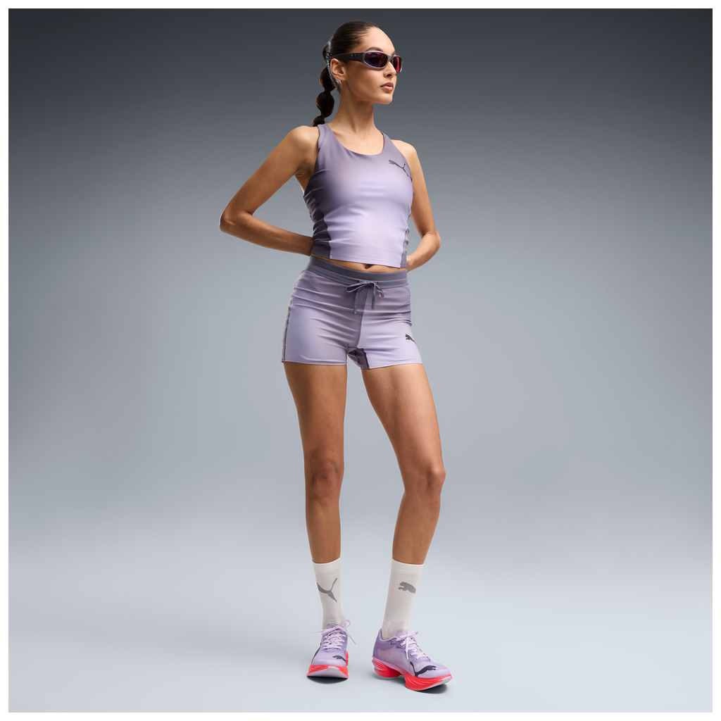 Puma Womens Fast-R NITRO Elite 3 - Light Lavender/Inky Depths/Ultra Red - Neutral - AW26