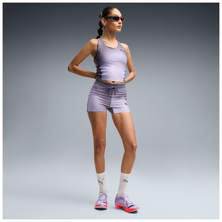 Puma Womens Fast-R NITRO Elite 3 - Light Lavender/Inky Depths/Ultra Red - Neutral - AW26