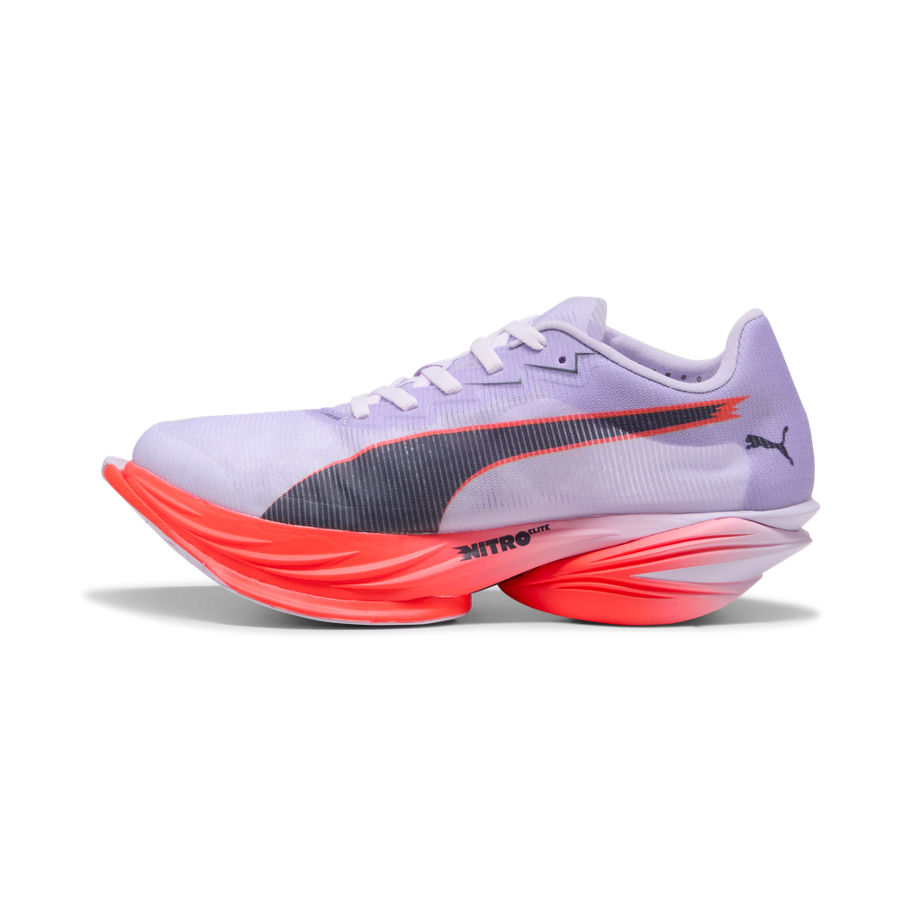 Puma Womens Fast-R NITRO Elite 3 - Light Lavender/Inky Depths/Ultra Red - Neutral - AW26