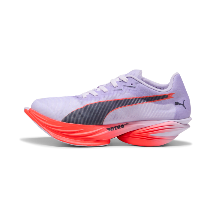 Puma Womens Fast-R NITRO Elite 3 - Light Lavender/Inky Depths/Ultra Red - Neutral - AW26